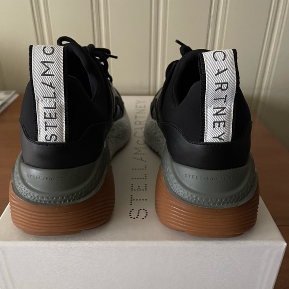 NEW Stella McCartney Eclypse Low Top Chunky Platform Sneakers (US 8) - Picture 6 of 12
